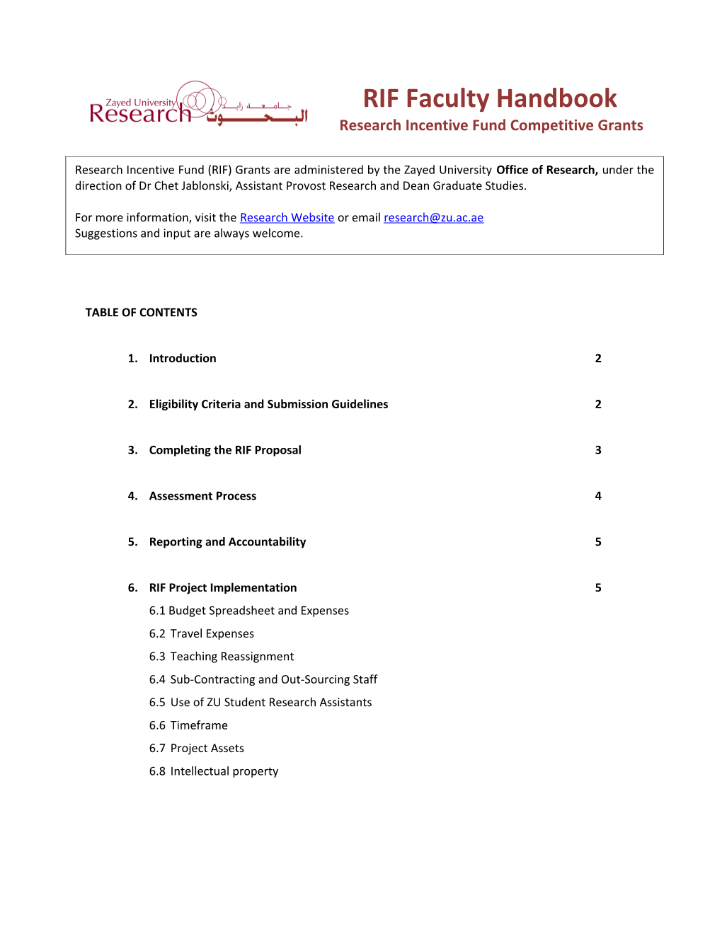 2. Eligibility Criteria and Submission Guidelines 2