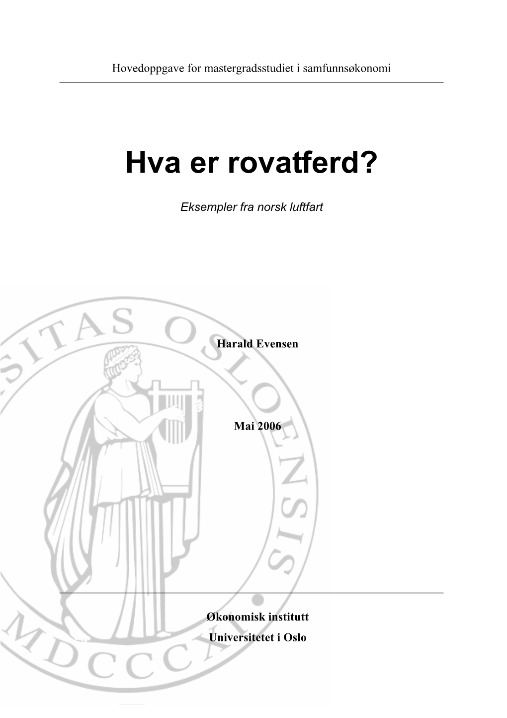 Hva Er Rovatferd?