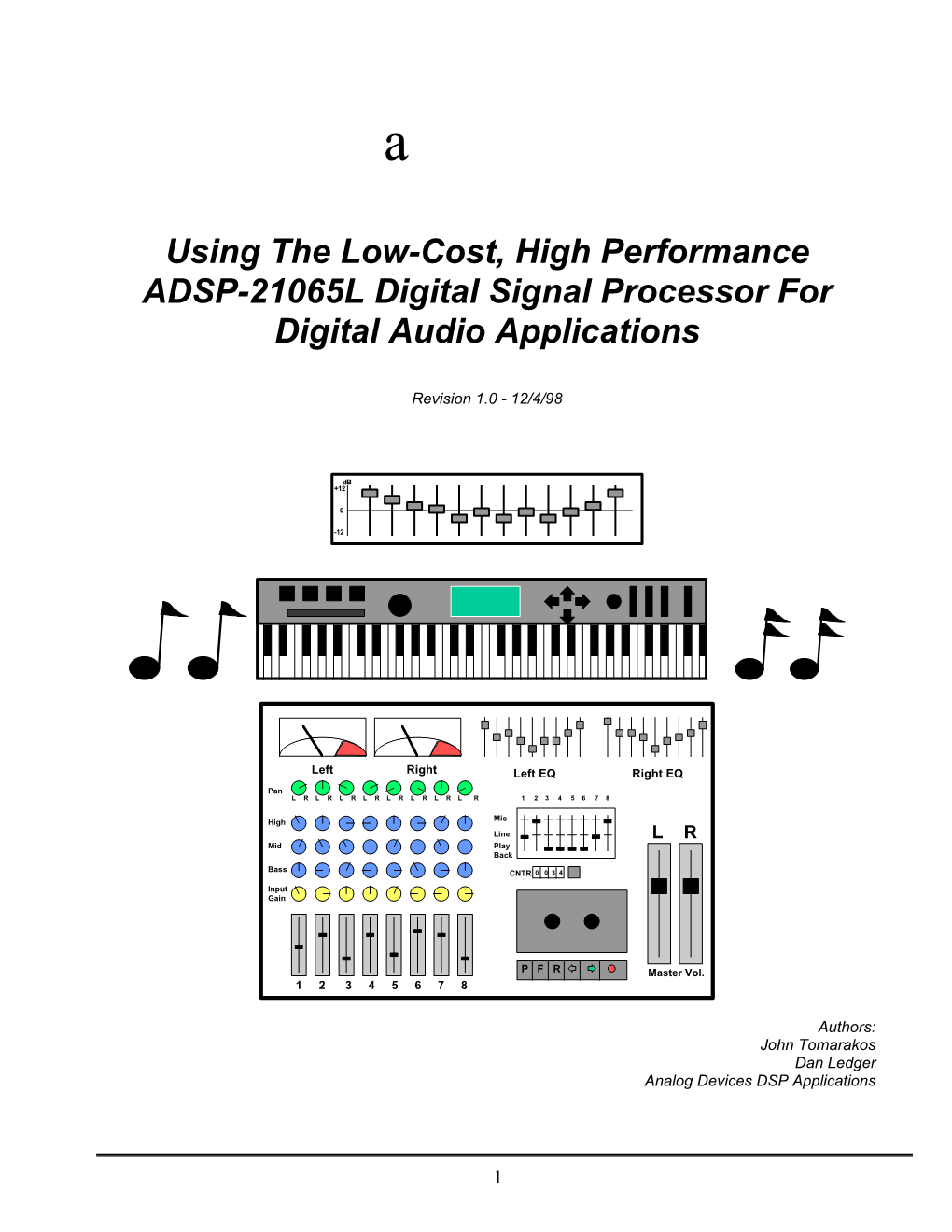 21065L Audio Tutorial