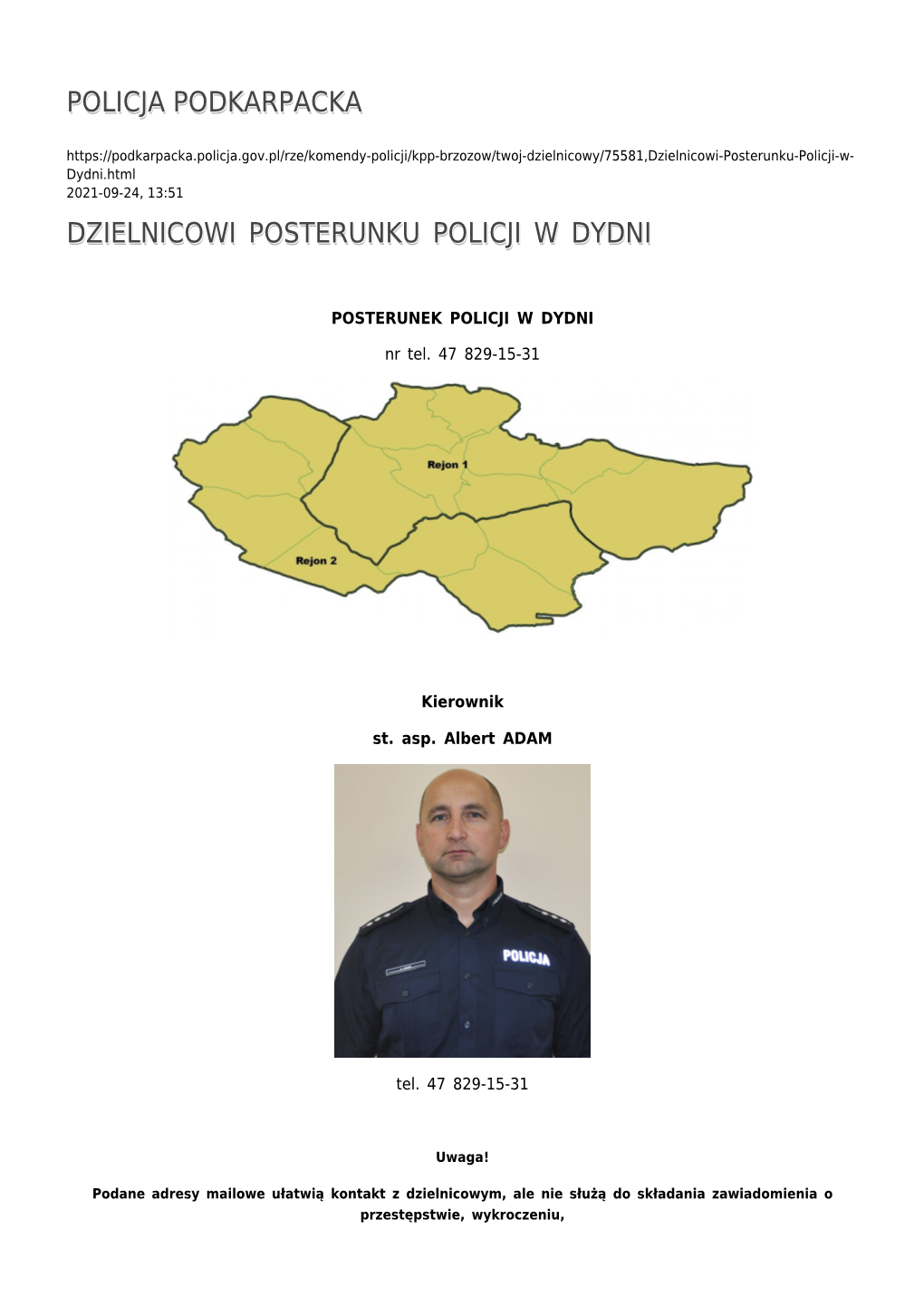 Policja Podkarpacka