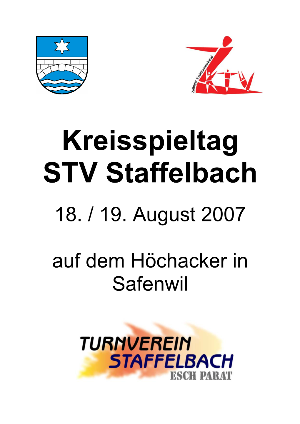 Kreisspieltag STV Staffelbach