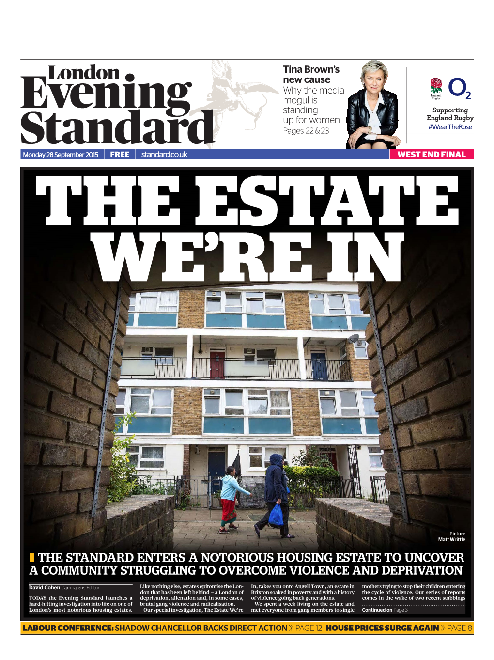 The Standard Enters a Notorious Housing Estate to Uncover a Community Struggling to Overcome Violence and Deprivation