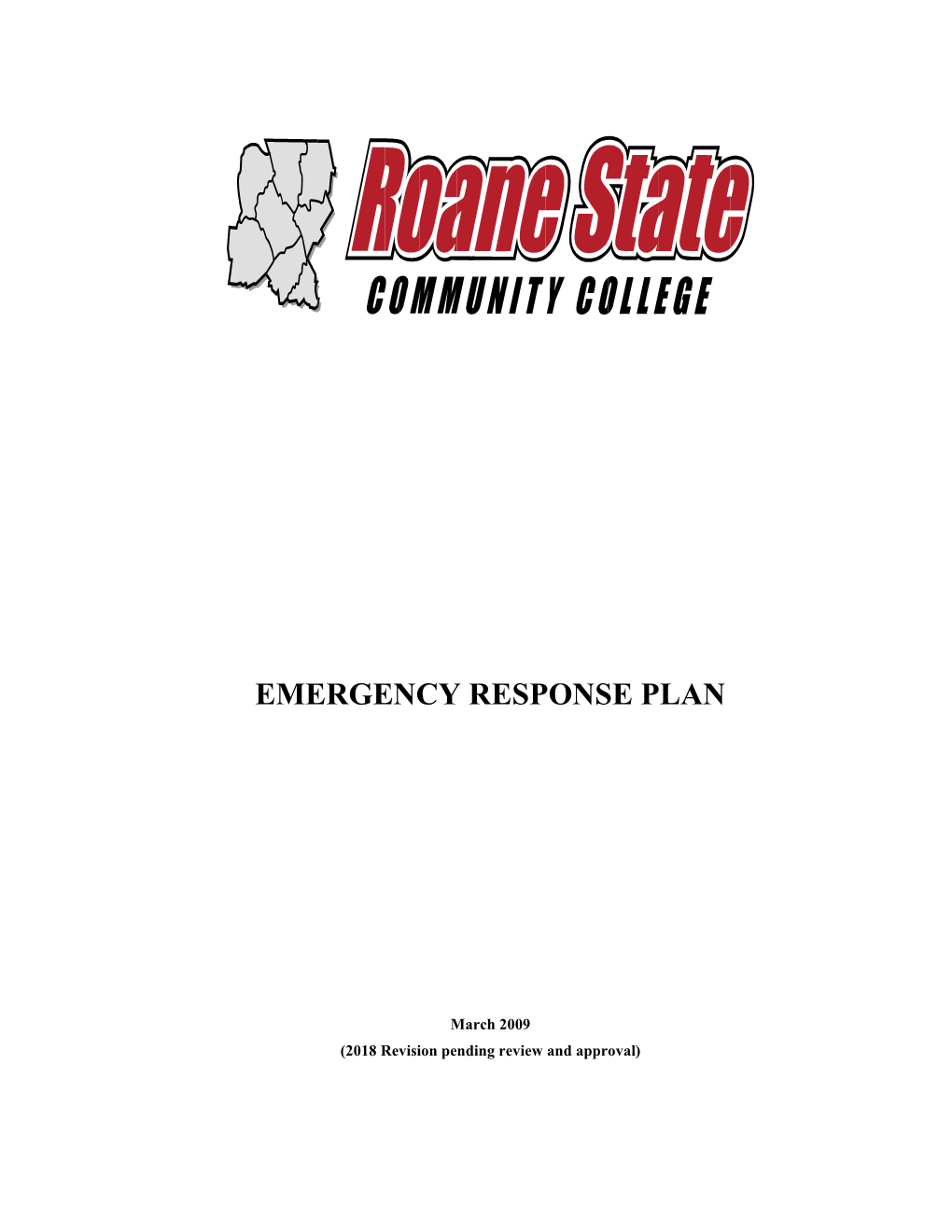 Emergency Response Plan