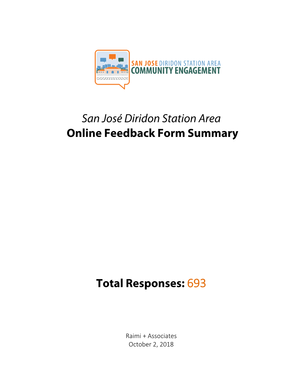 Online Feedback Form Results