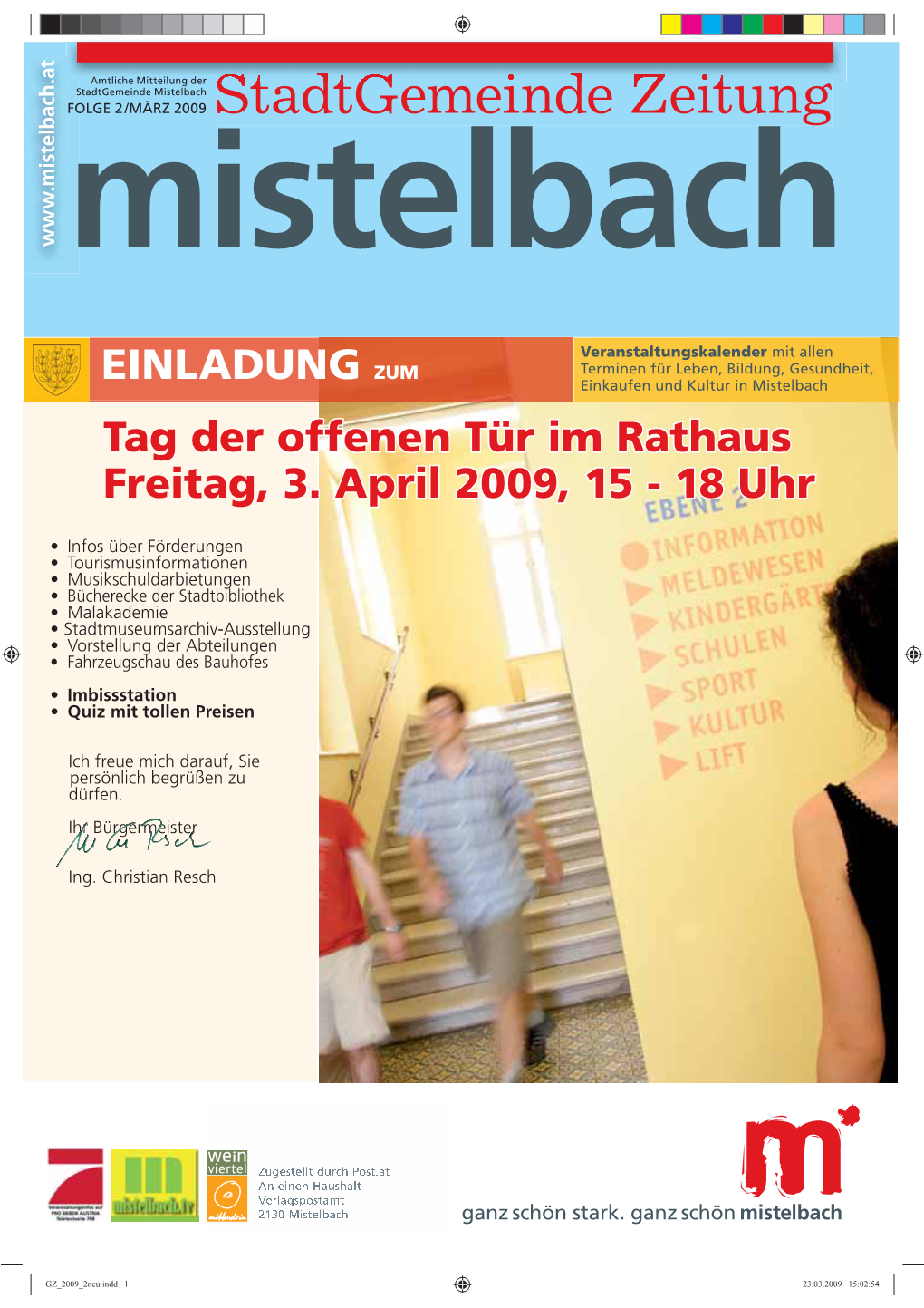 Gemeindezeitung 2009/2