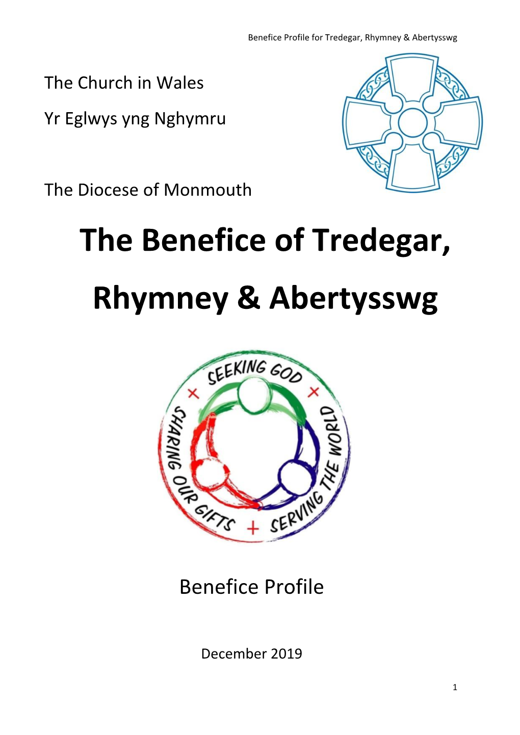 The Benefice of Tredegar, Rhymney & Abertysswg