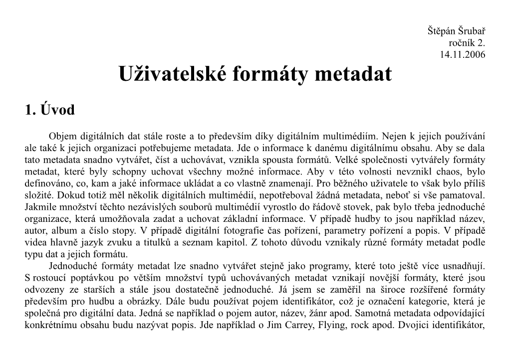 Uživatelské Formáty Metadat.Pdf