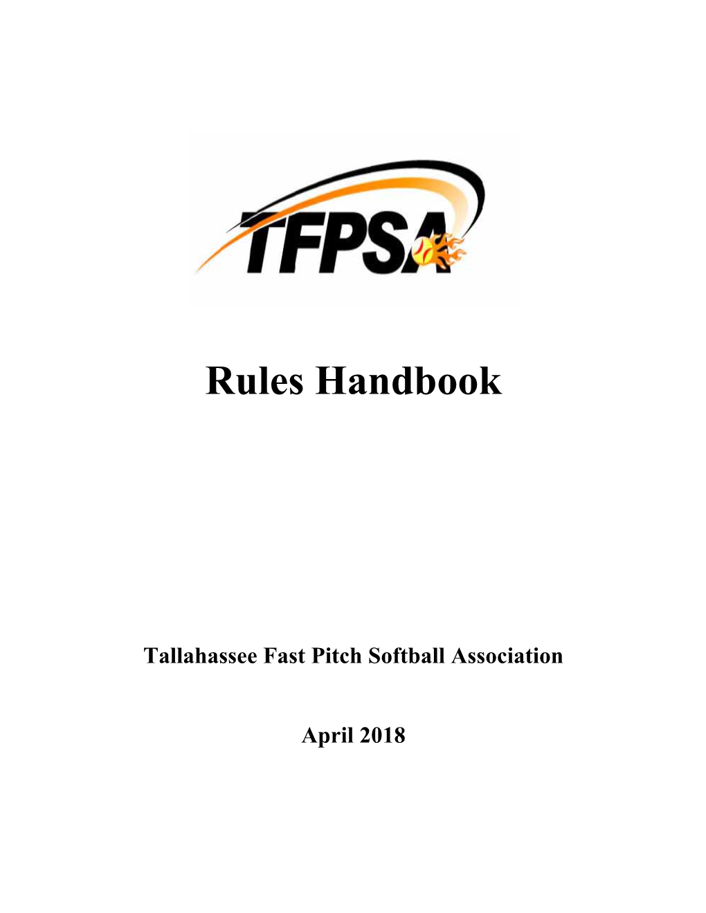 Rules Handbook