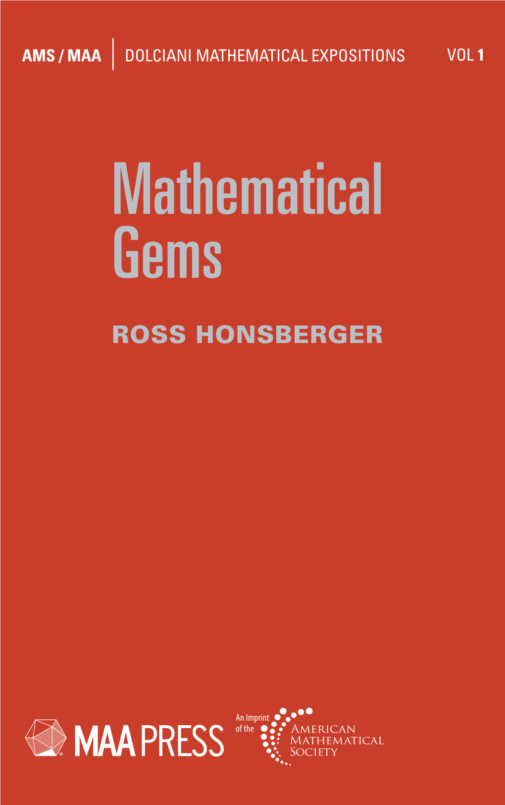 Mathematical Gems