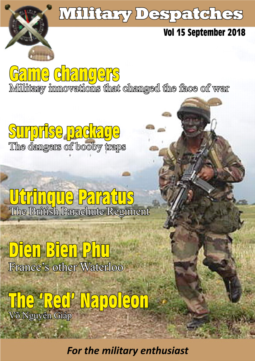 Game Changers Utrinque Paratus Dien Bien Phu