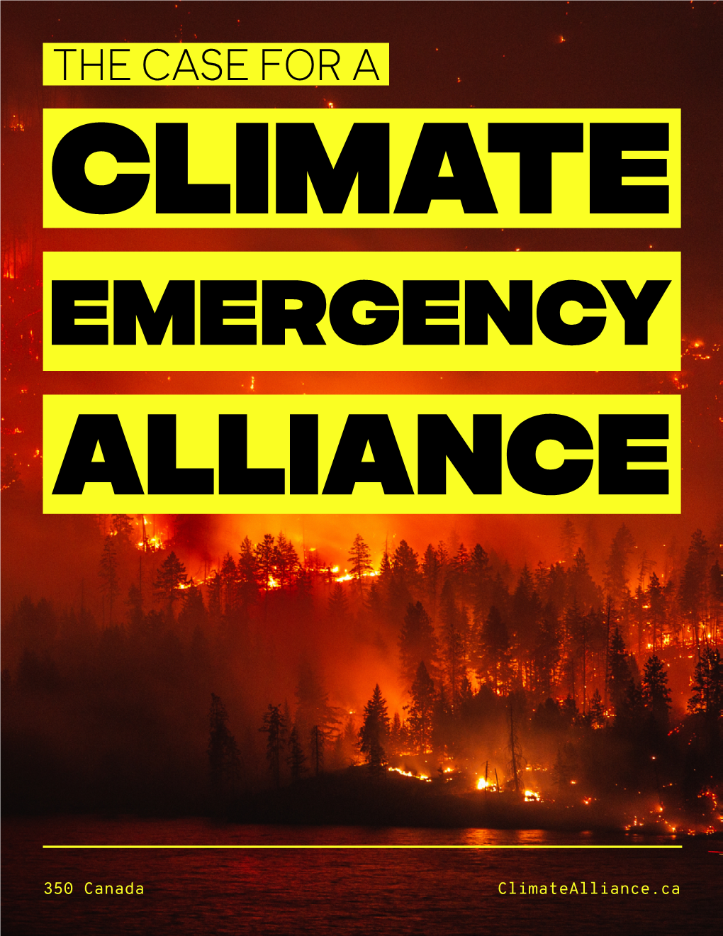 CASE for a Climate Emergency Alliance