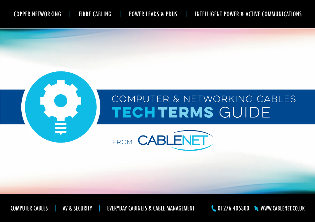 Computer & Networking Cables