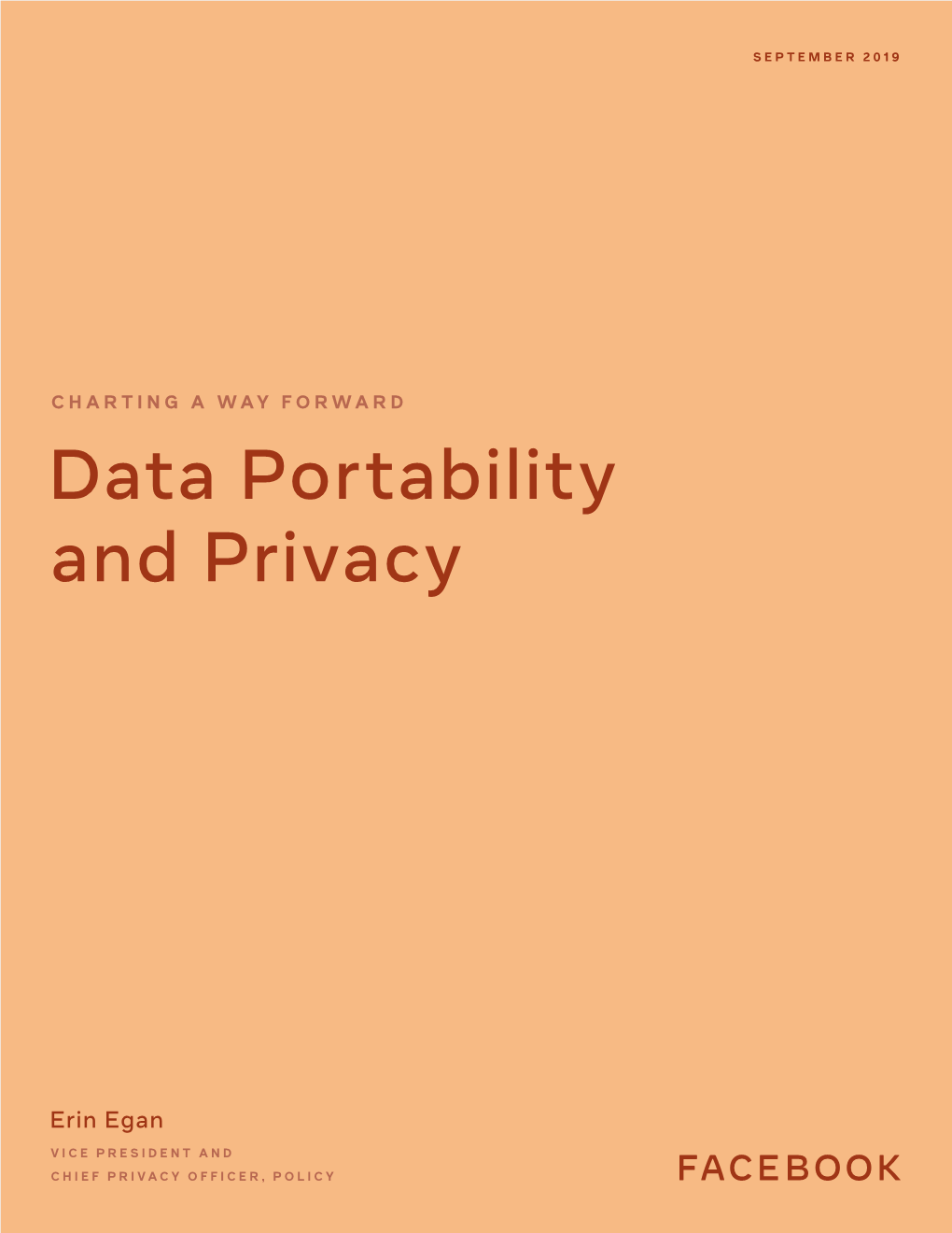 Data Portability and Privacy