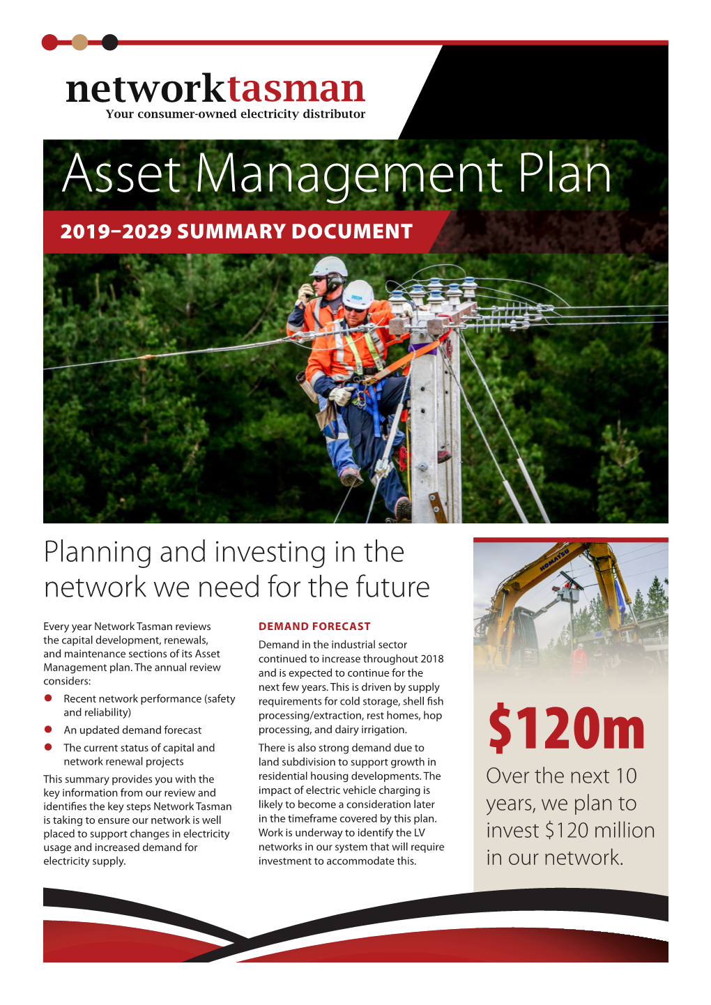 Asset Management Plan 2019–2029 SUMMARY DOCUMENT
