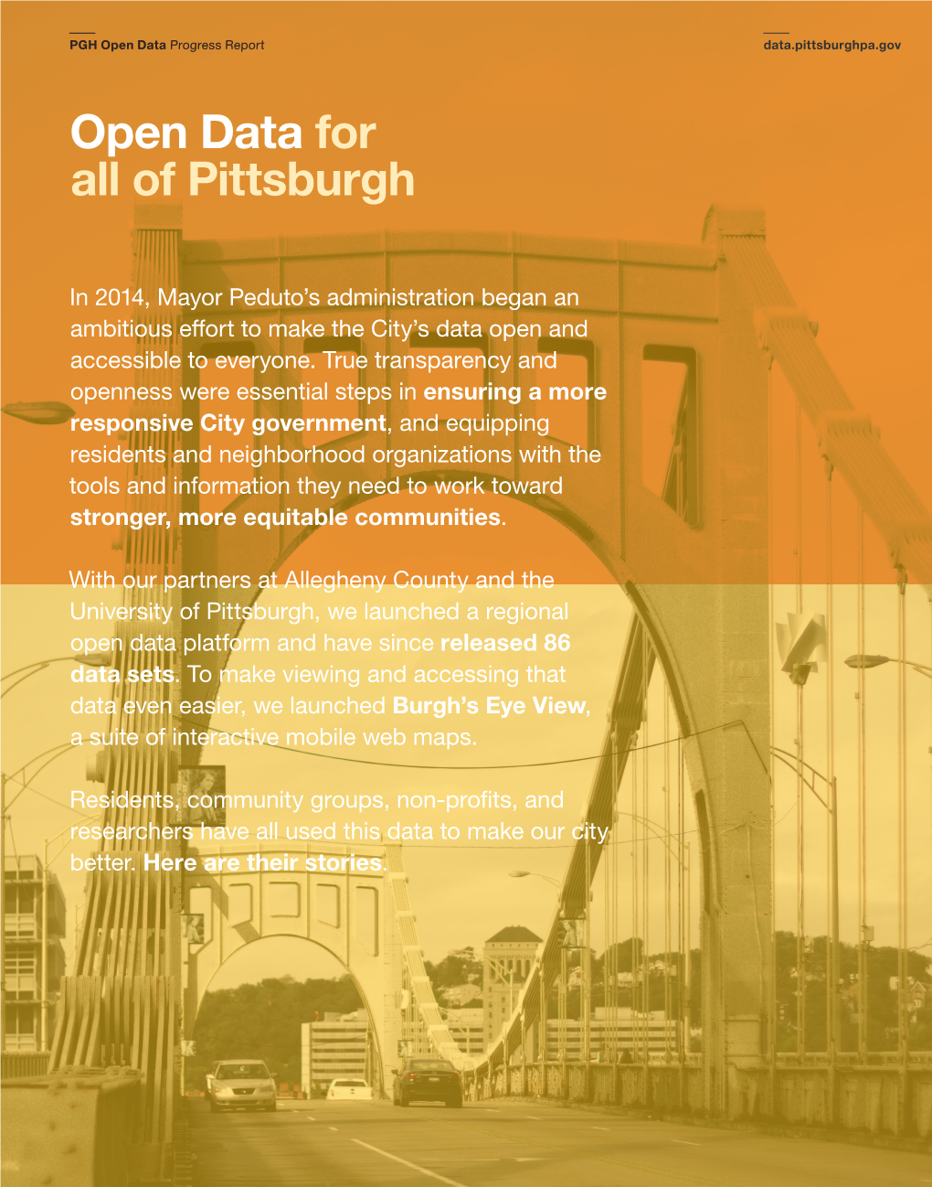 Open Data for All of Pittsburgh