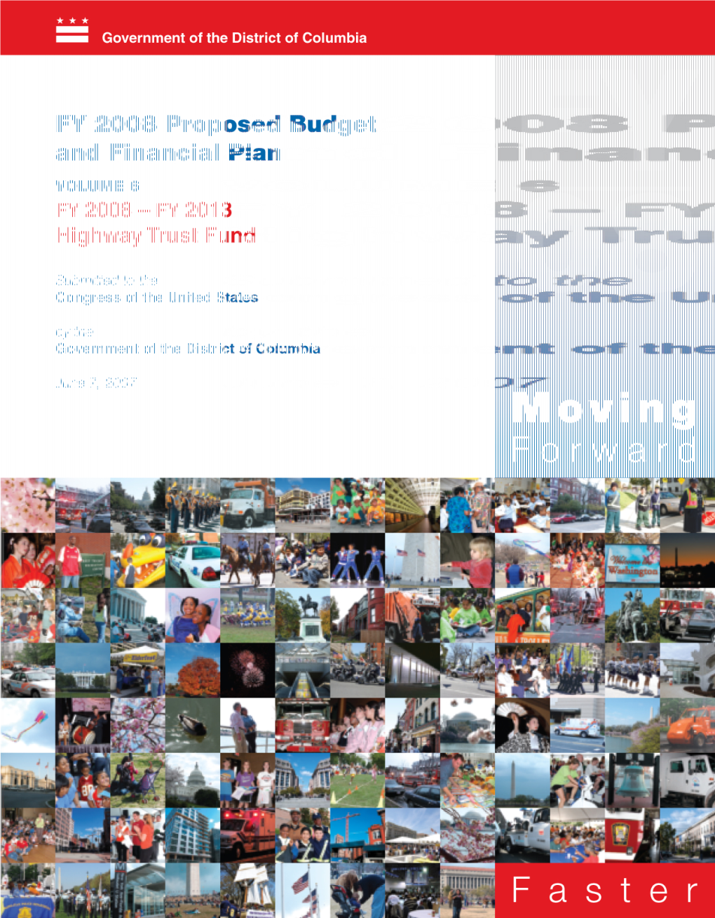 Volume 6 FY 2008 - FY 2013 Highway Trust Fund
