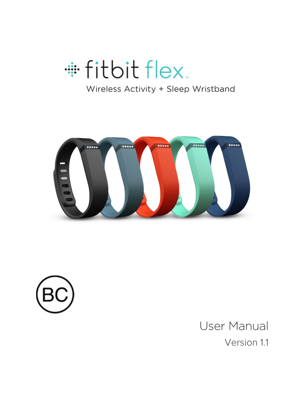 Fitbit Flex User Manual