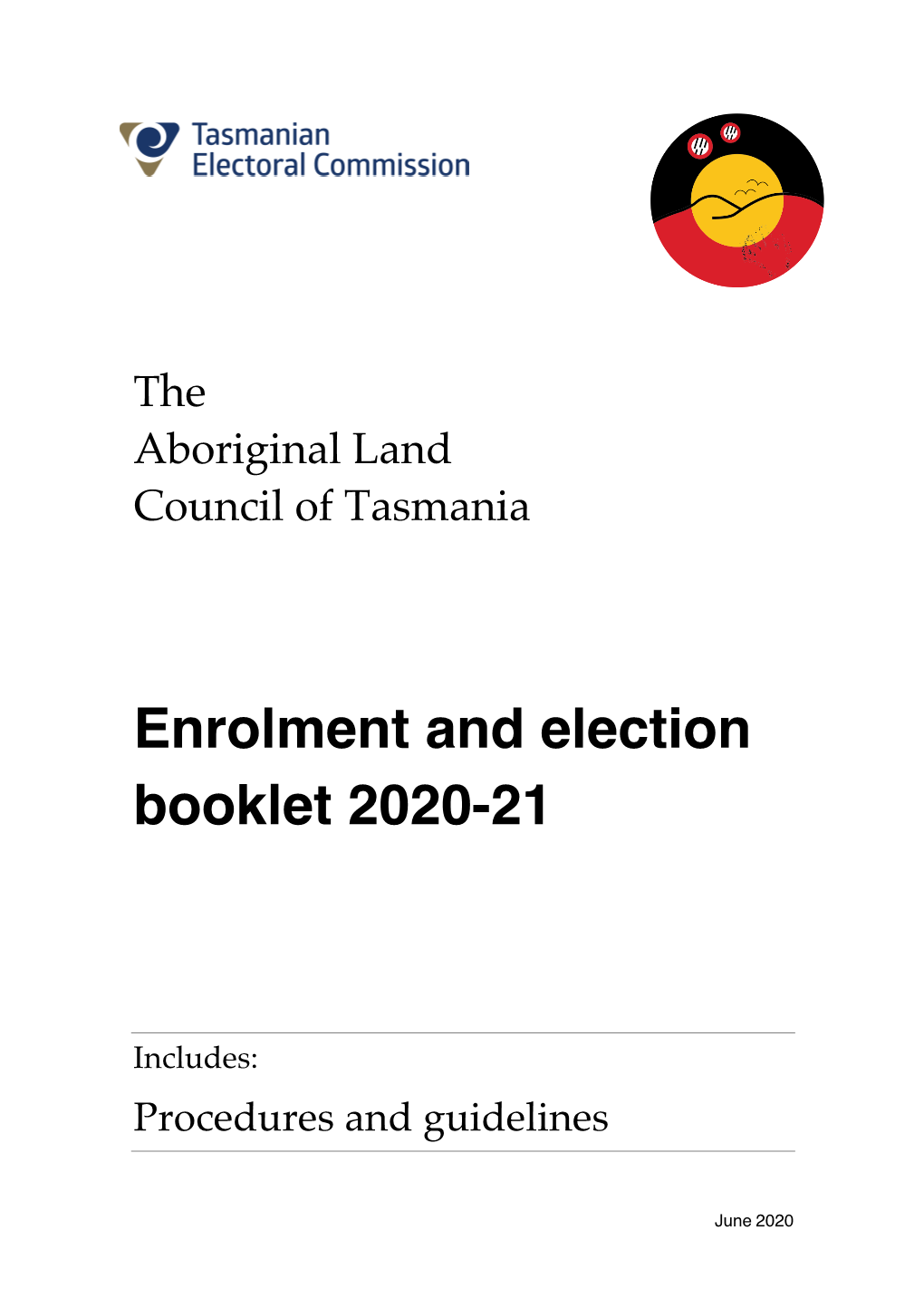 Enrolment and Election Booklet 2020-21