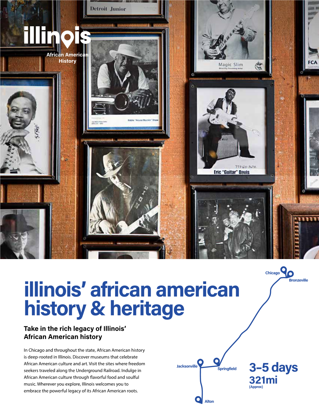 Illinois' African American History & Heritage