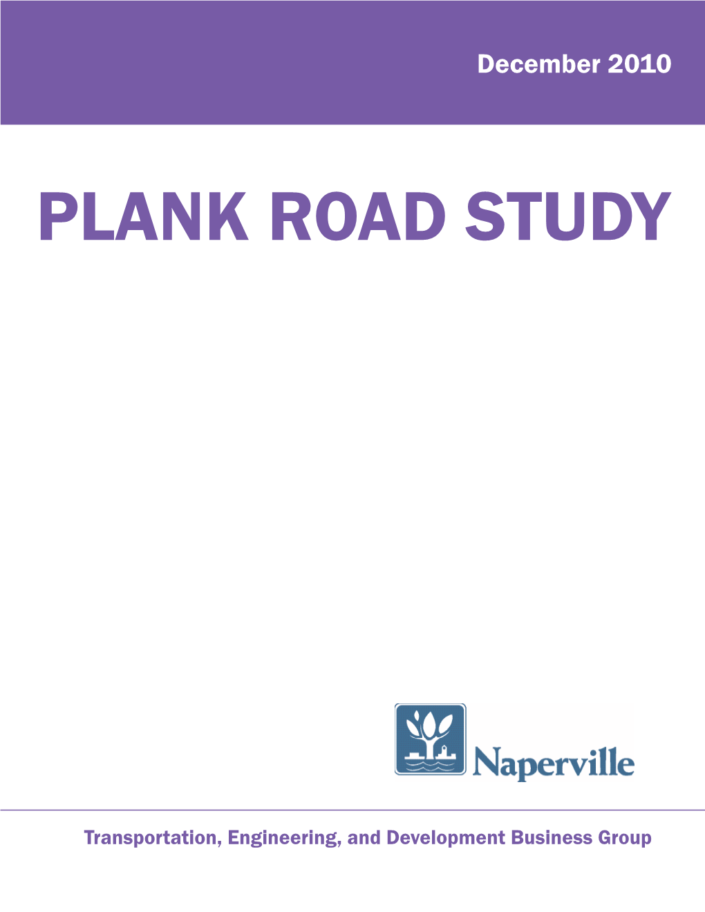 Plank Road Study