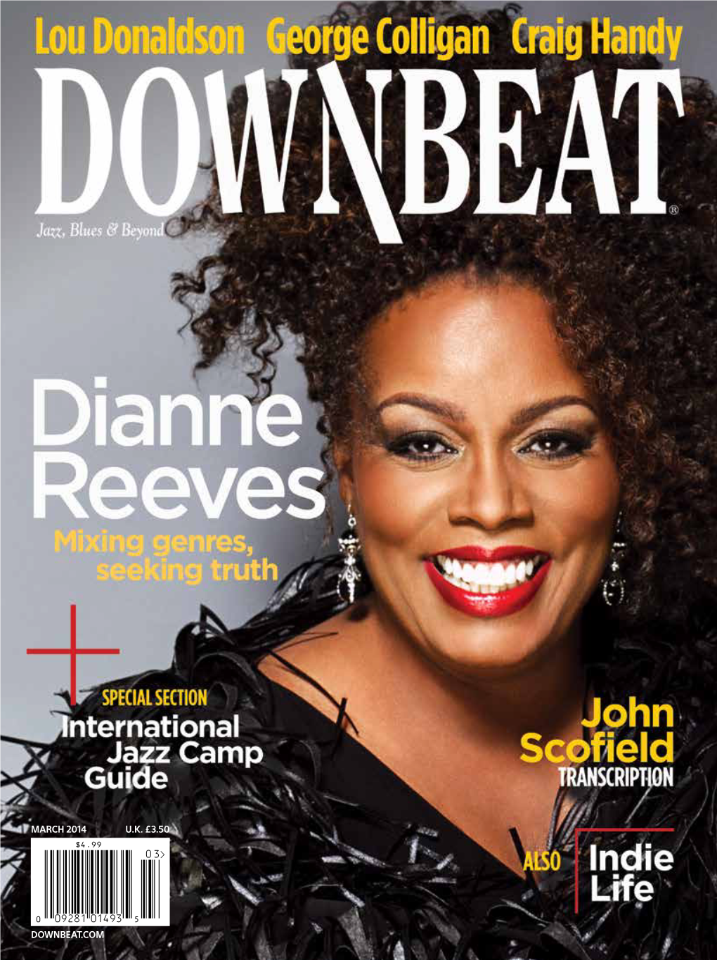 Downbeat.Com March 2014 U.K. £3.50