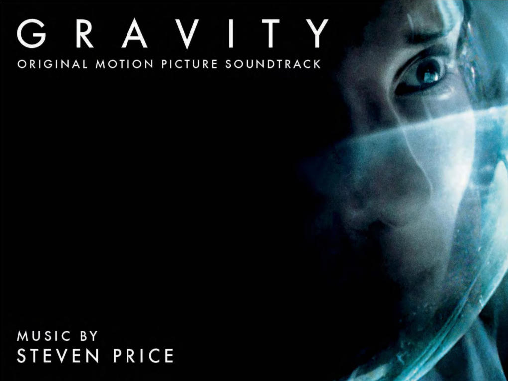 Gravity: Original Motion Picture Soundtrack