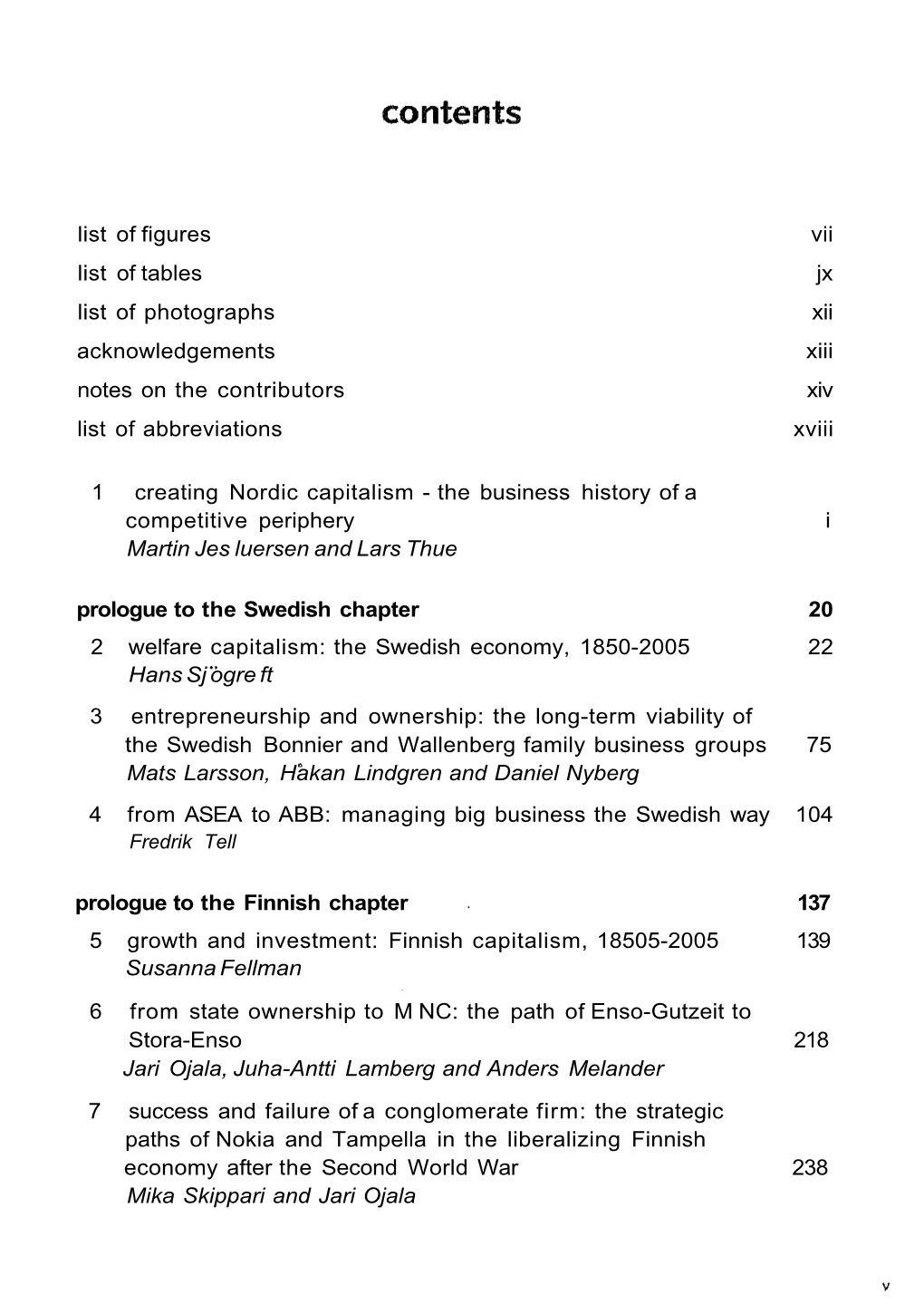 Creating the Nordic Model of Capitalism