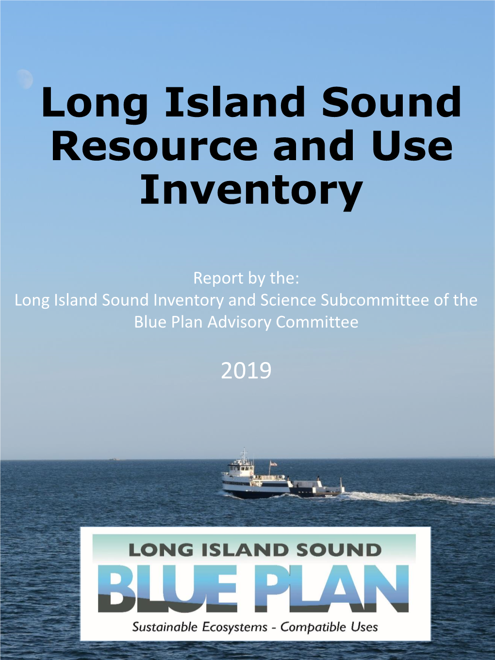 Long Island Sound Resource and Use Inventory