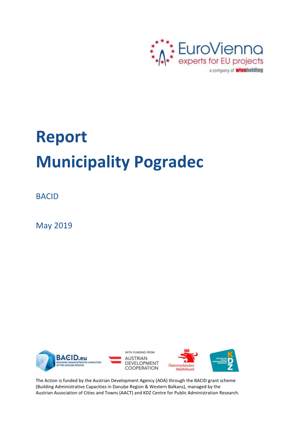 Report Municipality Pogradec