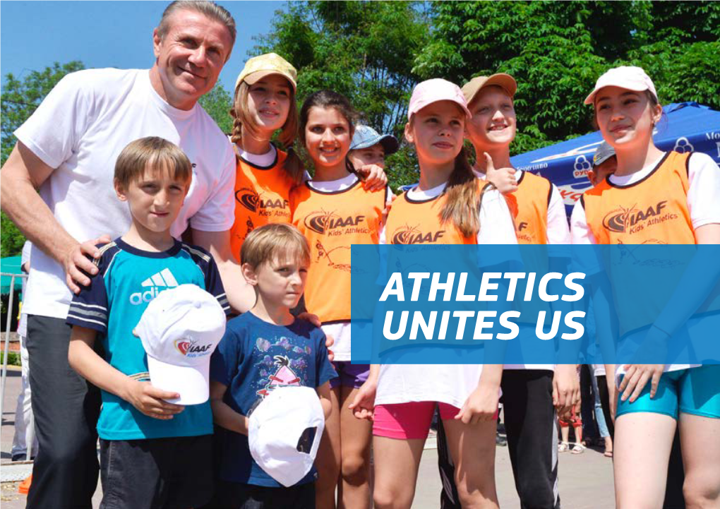 Athletics Unites Us Intro