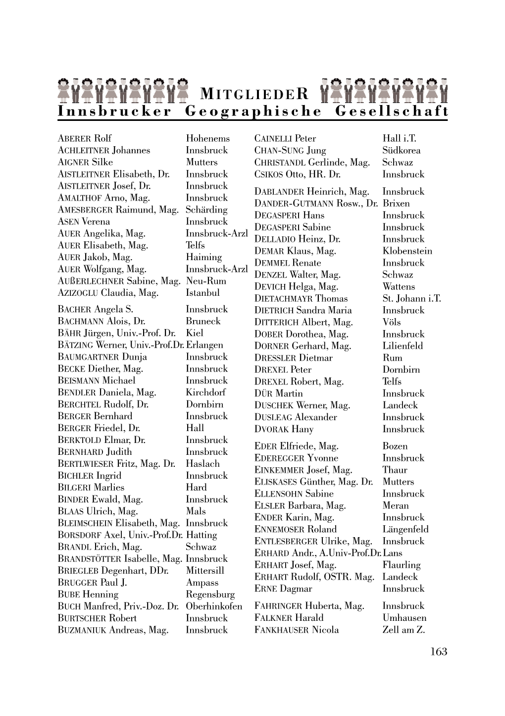 Innsbrucker Geographische Gesellschaft