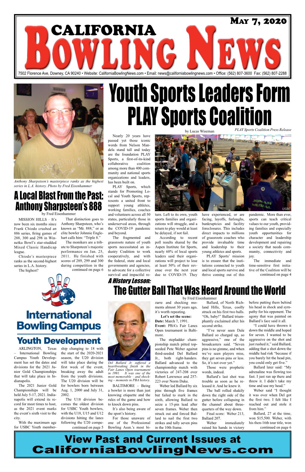 Youth Sports Leaders Form PLAY Sports Coalition