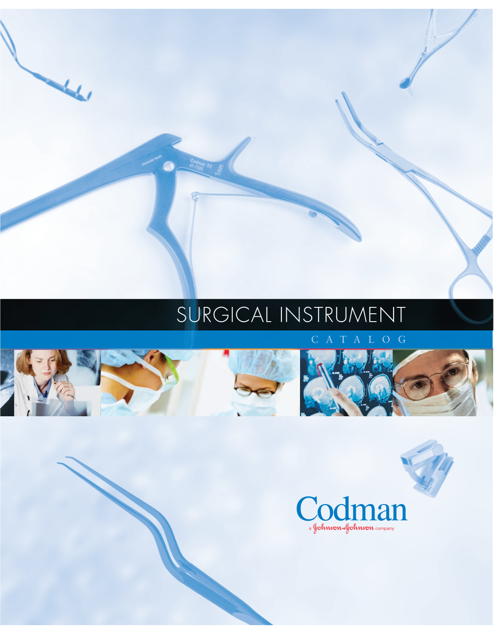 SURGICAL INSTRUMENT CATALOG Codman SURGICAL PRODUCTS CATALOG