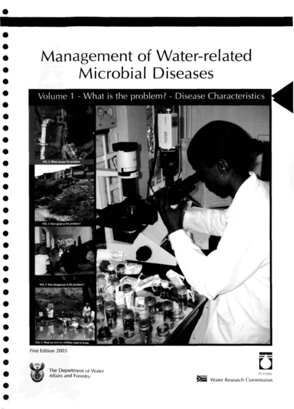 Management of Water-Related Microbial Diseases