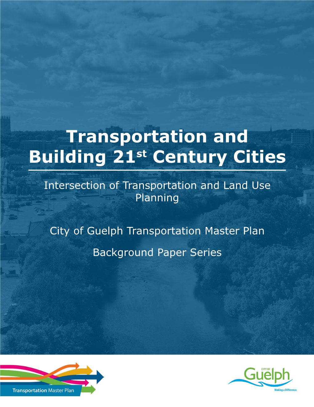 Transportation and Land Use Planning Background Paper