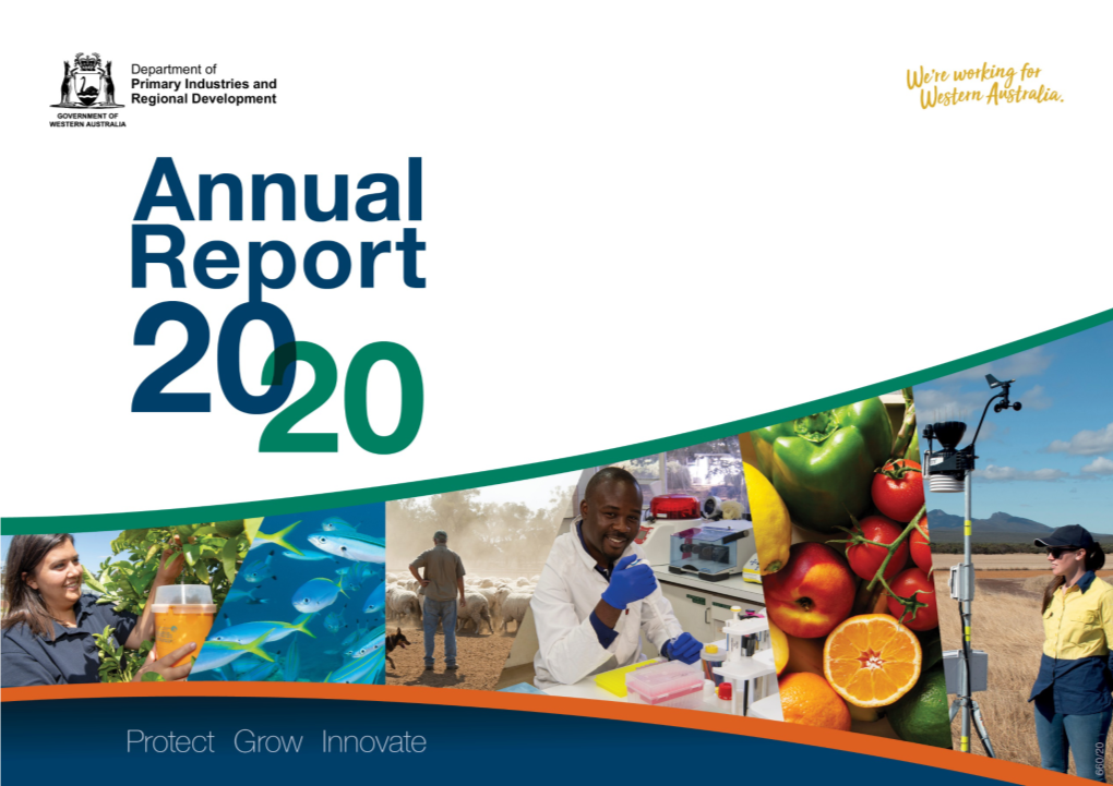 DPIRD Annual Report 2020