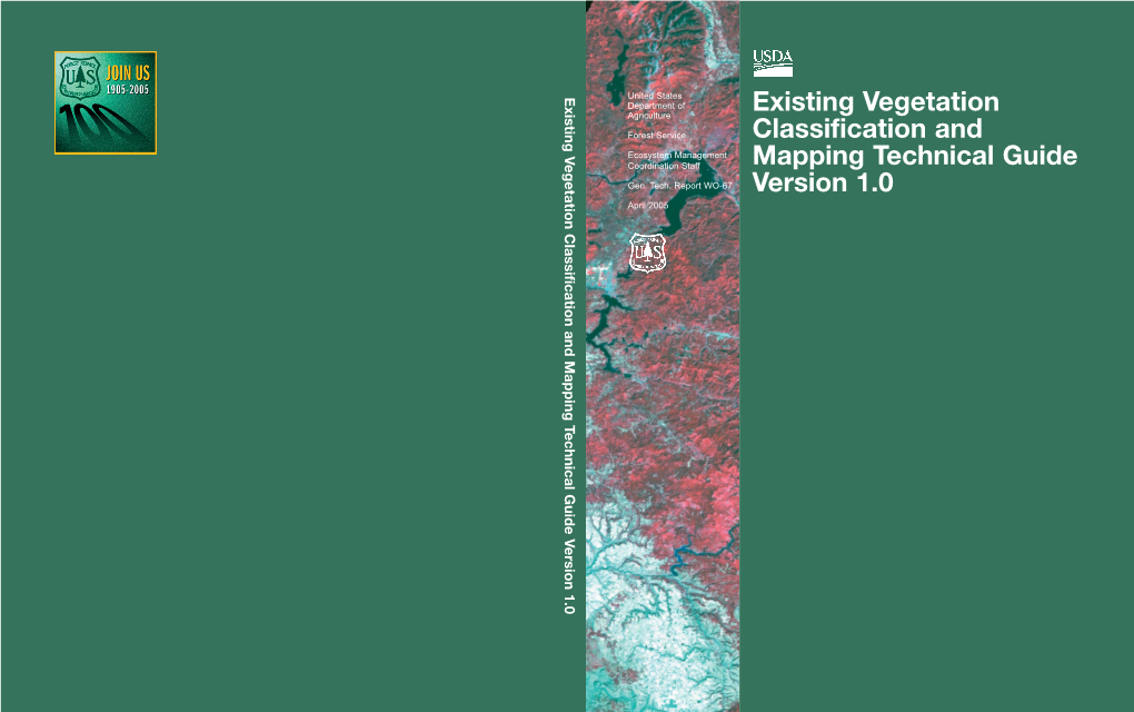 Existing Vegetation Classification and Mapping