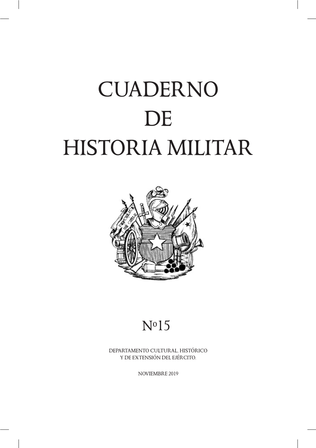 Cuaderno De Historia Militar