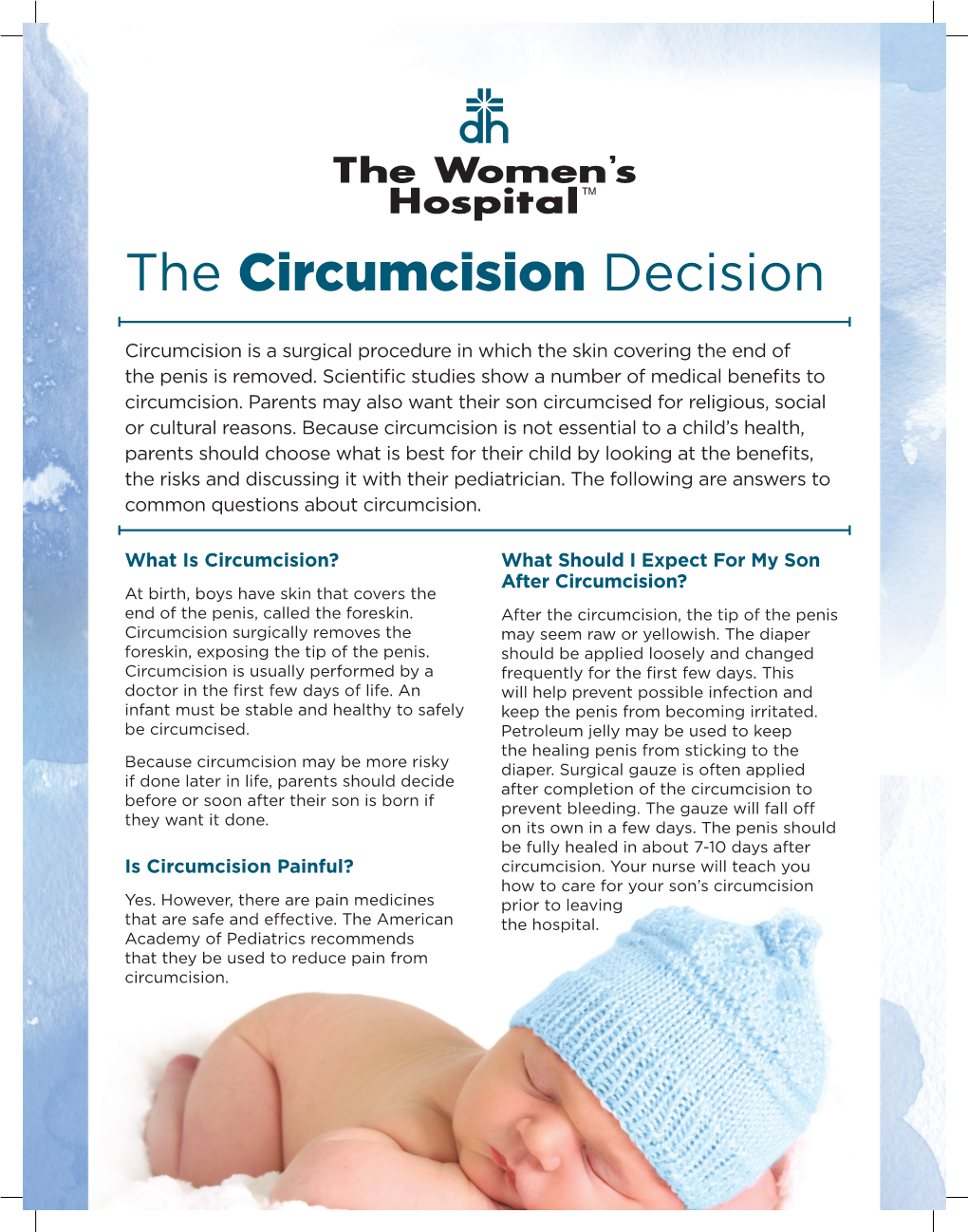 The Circumcision Decision