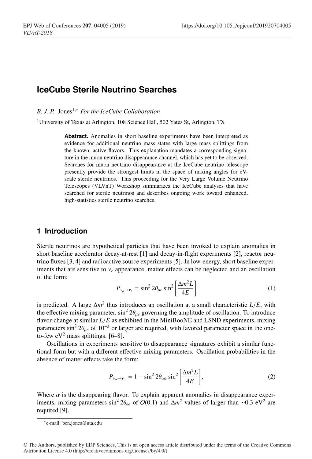 Icecube Sterile Neutrino Searches