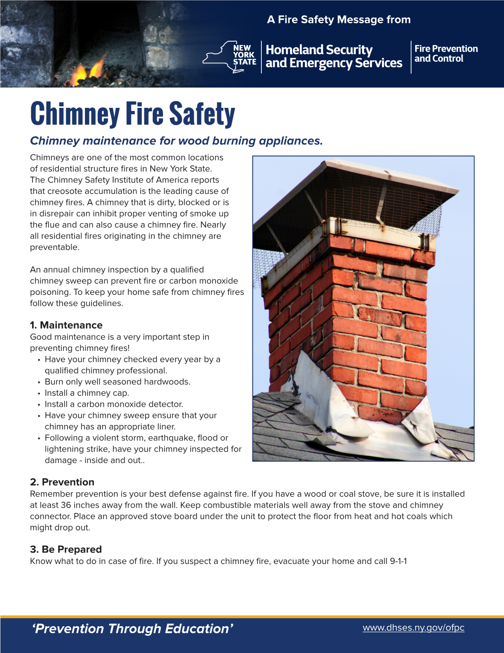 Chimney Fire Safety