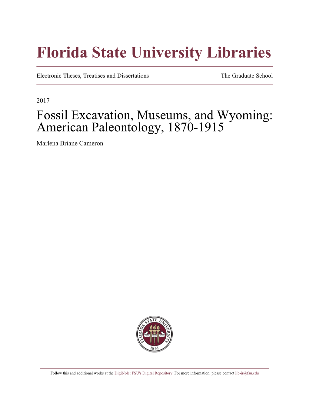 Florida State University Libraries