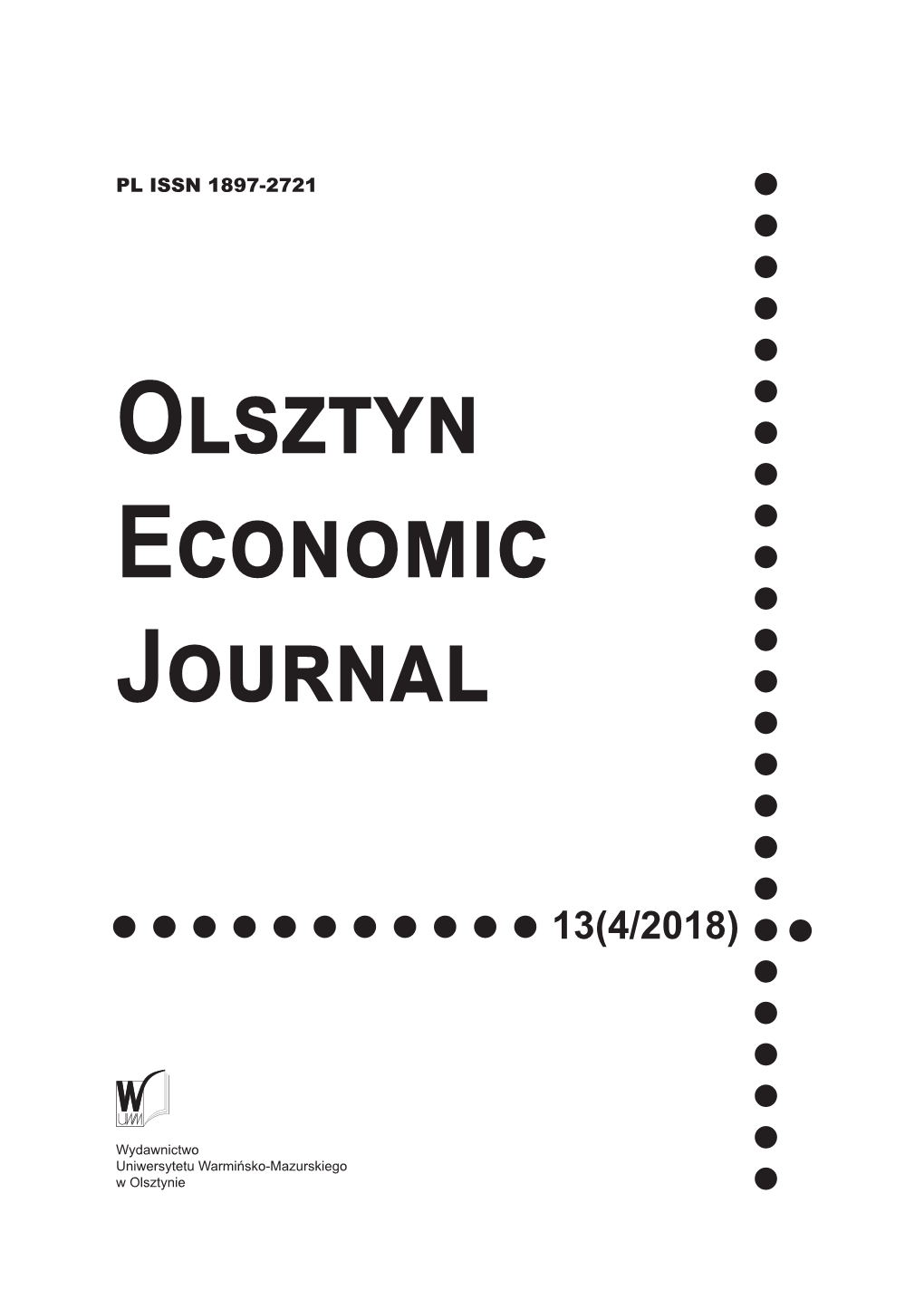 Olsztyn Economic Journal