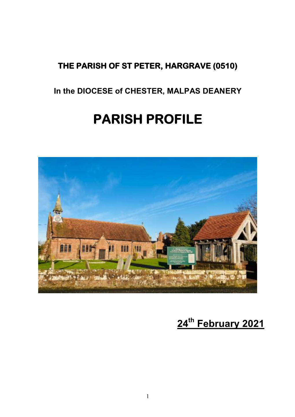 Parish Profile