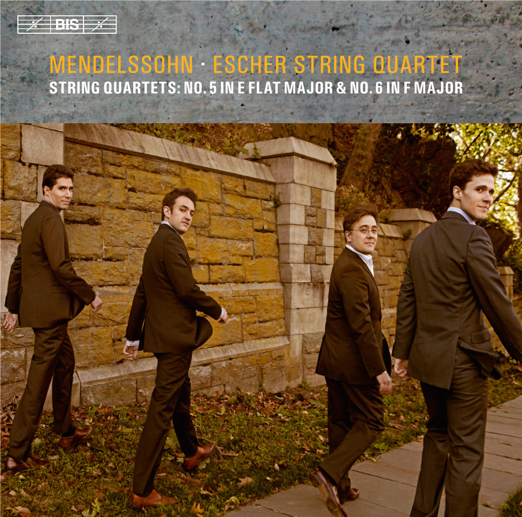 Escher String Quartet String Quartets: No