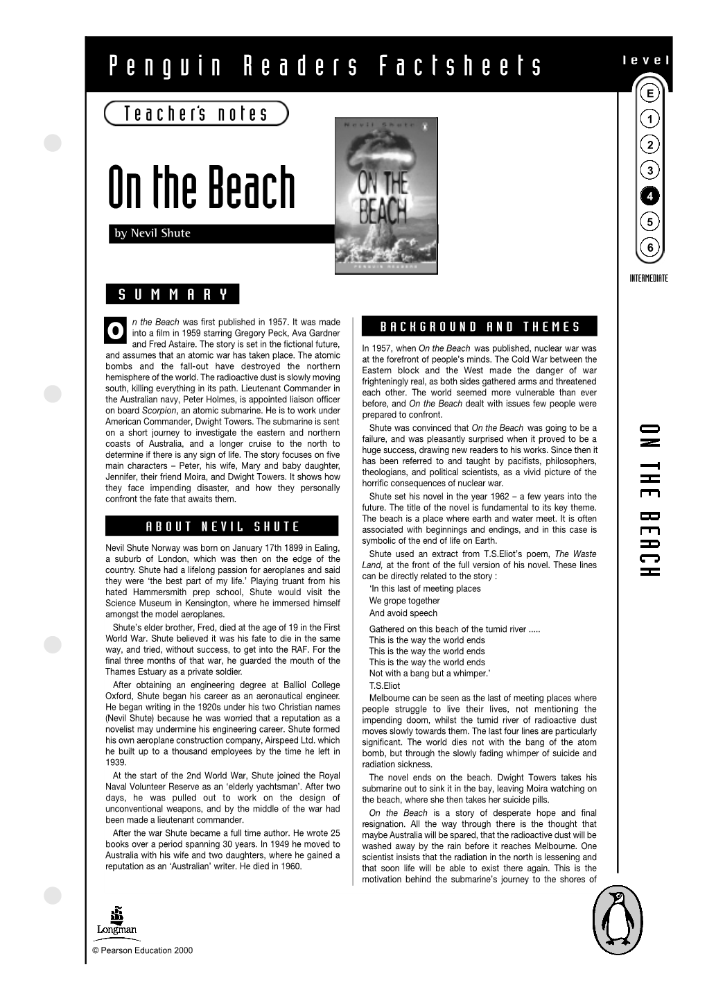 On the Beach 4 5 by Nevil Shute 6