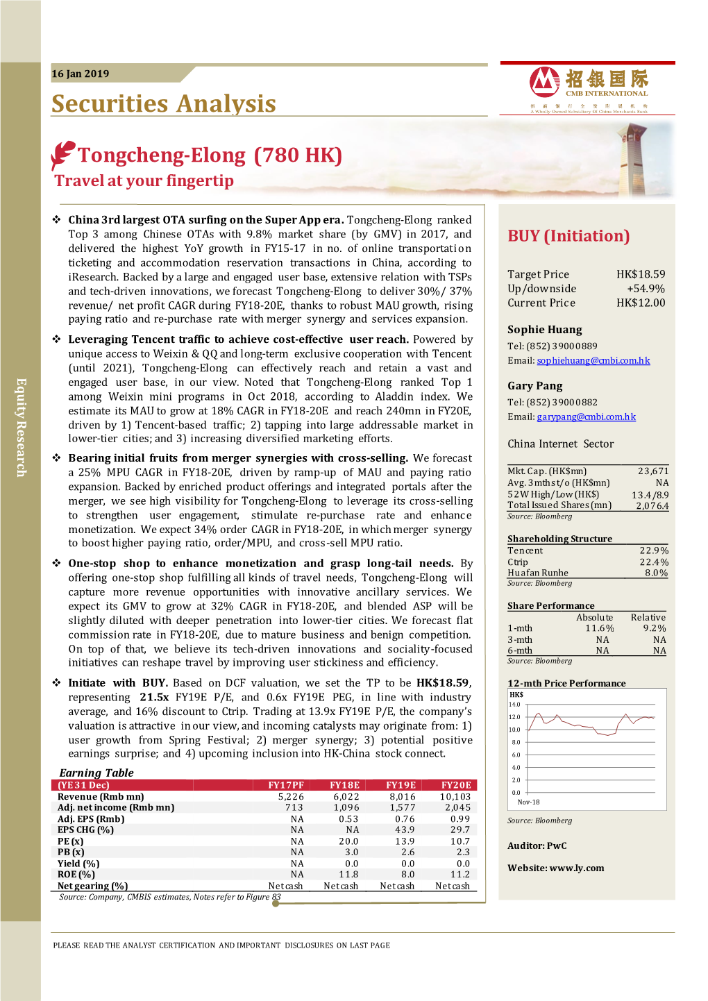 Securities Analysis