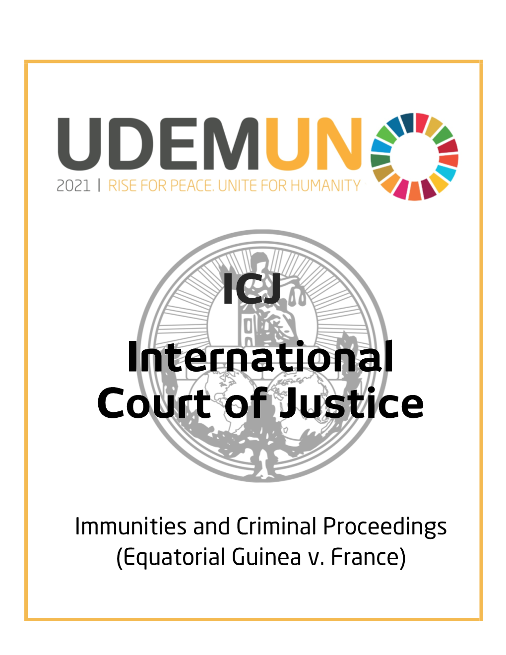 ICJ International Court of Justice