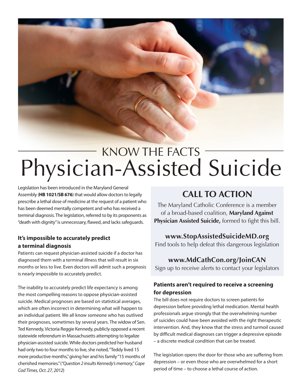 Physician-Assisted Suicide