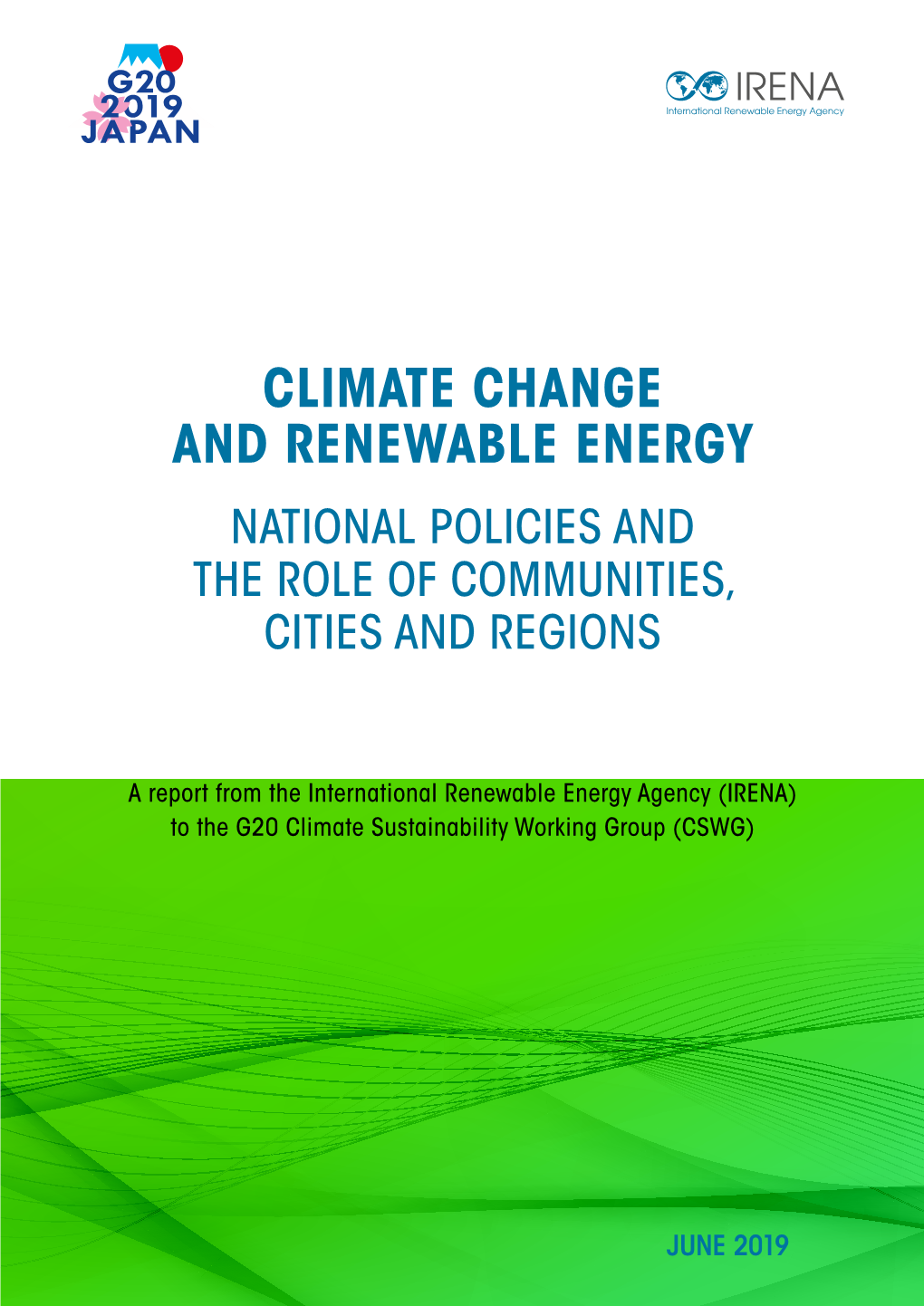 National Policies and the Role of Communities, Cities and Regions